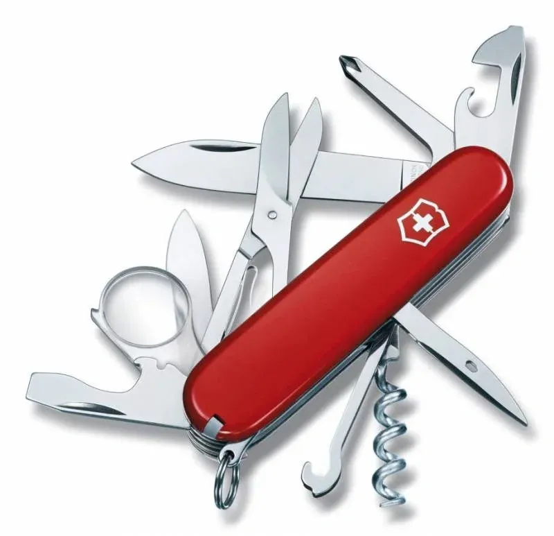 Ножи перочинные VICTORINOX Explorer красный - фото 2