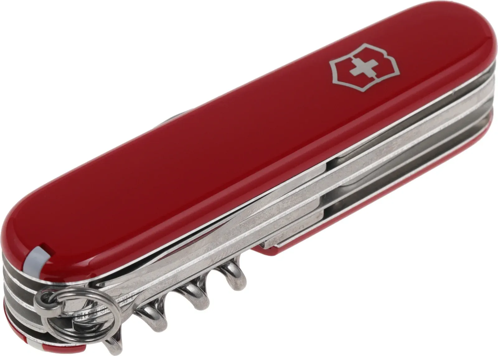 Ножи перочинные VICTORINOX Explorer красный - фото 3