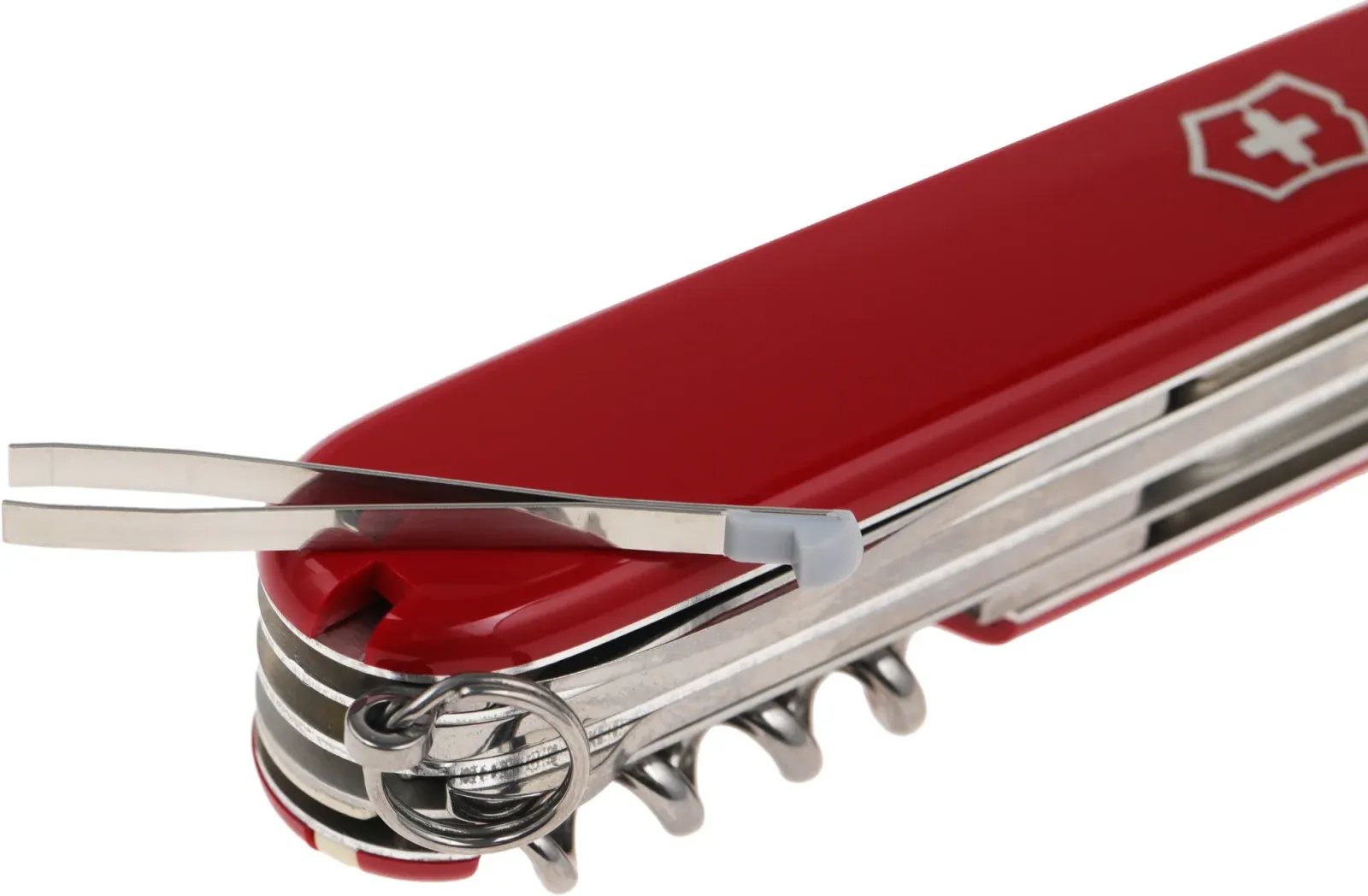 Ножи перочинные VICTORINOX Explorer красный - фото 4