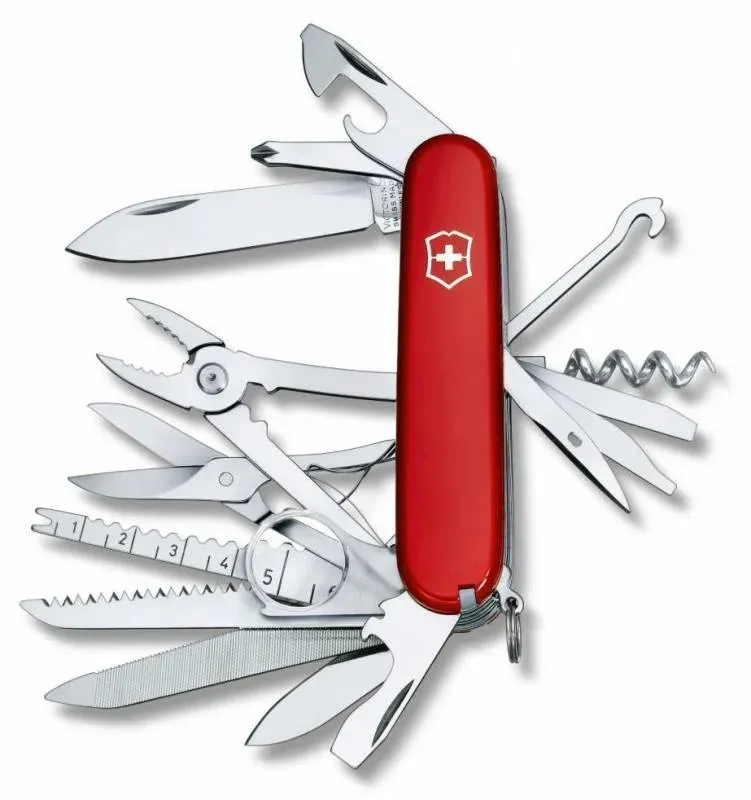 Ножи перочинные VICTORINOX SWISSCHAMP - фото 3