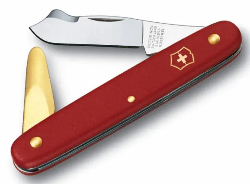 Ножи перочинные VICTORINOX BUDDING KNIFE COMBI 2 - фото 1
