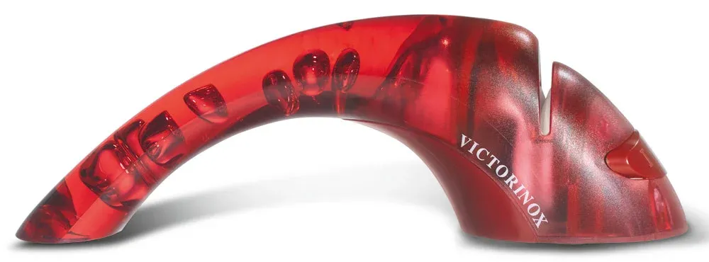 Точилка Victorinox Ceramic для кухонных ножей красный полупрозрачный 7.8721 - фото 6