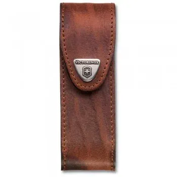 Чехол Victorinox 4.0548 нат.кожа петля коричневый без упаковки - фото 2