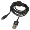 Кабель Deppa 72103 USB m-micro USB m 1.2м черный - фото 3