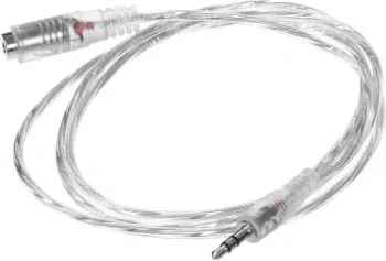 Кабель-удлинитель аудио Ningbo Jack 3.5 m/Jack 3.5 f 1м. CAB025 - фото 6