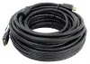 Кабель аудио-видео Ningbo HDMI m/HDMI m 15м. черный - фото 3