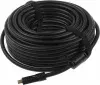 Кабель аудио-видео Ningbo HDMI m/HDMI m 20м. позолоч.конт. черный - фото 7