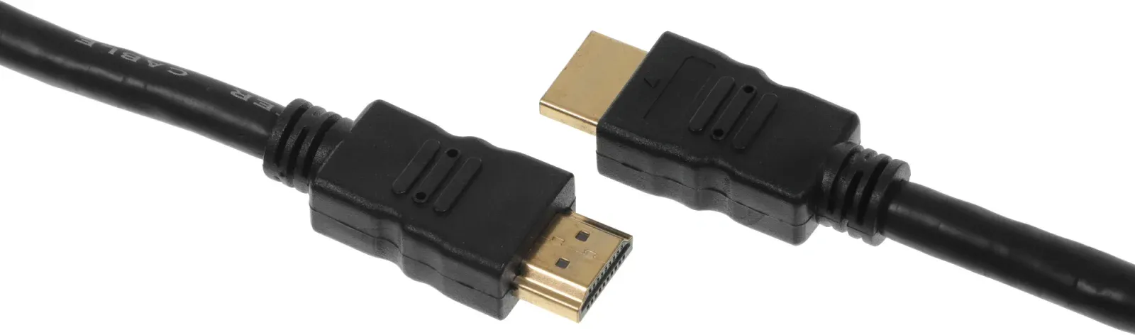 Кабель аудио-видео Ningbo HDMI m/HDMI m 3м. феррит.кольца позолоч.конт. черный HDMI-3M-MGVER1.4 - фото 3