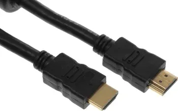 Кабель аудио-видео Ningbo HDMI m/HDMI m 3м. феррит.кольца позолоч.конт. черный HDMI-3M-MGVER1.4 - фото 7