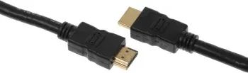 Кабель аудио-видео Ningbo HDMI m/HDMI m 3м. феррит.кольца позолоч.конт. черный HDMI-3M-MGVER1.4 - фото 8