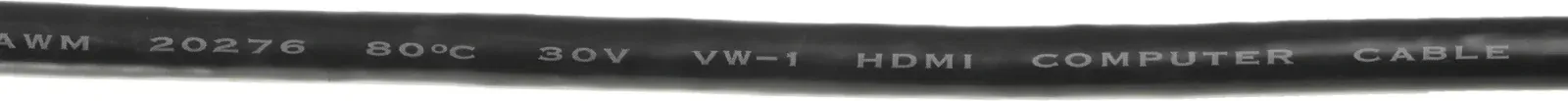 Кабель аудио-видео Ningbo HDMI-5M-MG HDMI m/HDMI m 5м. феррит.кольца позолоч.конт. черный - фото 4