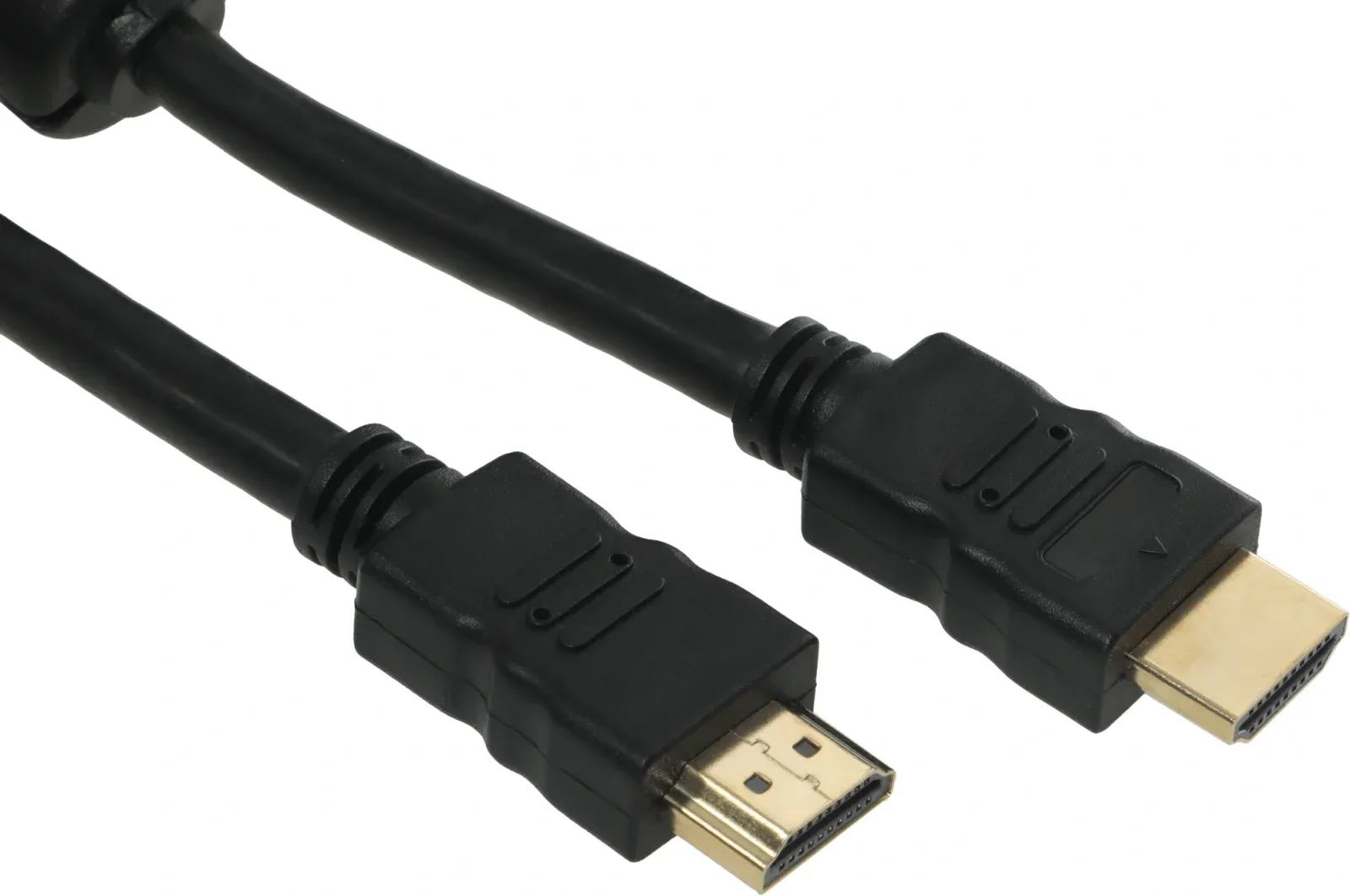 Кабель соединительный аудио-видео Ningbo HDMI-5M-MG HDMI m/HDMI m 5м. феррит.кольца позолоч.конт. черный HDMI-5M-MGVER1.4BL