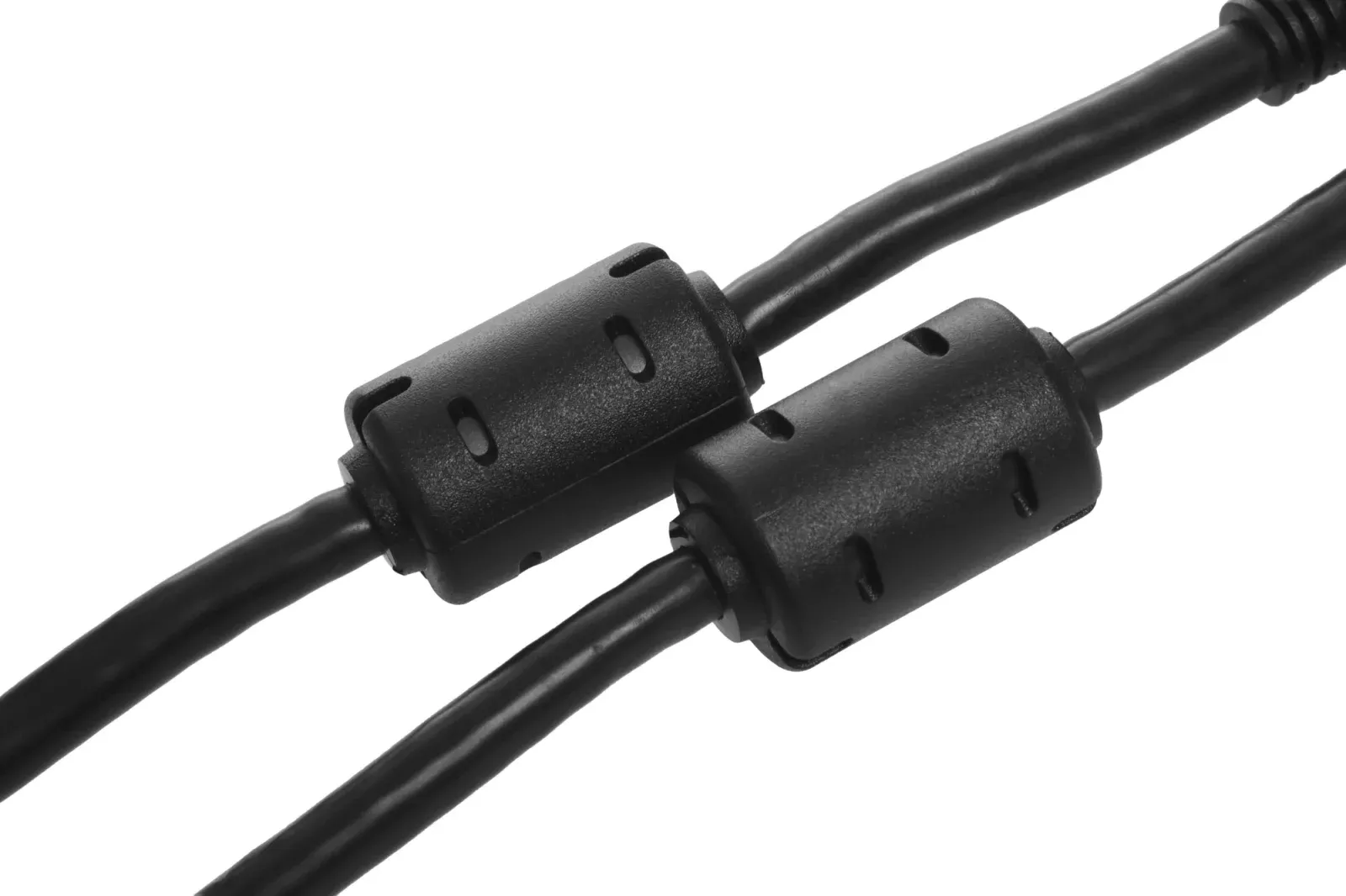 Кабель соединительный аудио-видео Ningbo HDMI-5M-MG HDMI m/HDMI m 5м. феррит.кольца позолоч.конт. черный HDMI-5M-MGVER1.4BL - фото 2