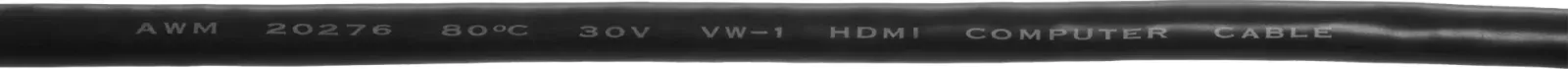 Кабель соединительный аудио-видео Ningbo HDMI-5M-MG HDMI m/HDMI m 5м. феррит.кольца позолоч.конт. черный HDMI-5M-MGVER1.4BL - фото 4