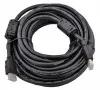 Кабель аудио-видео Ningbo HDMI m/HDMI m 10м. феррит.кольца позолоч.конт. черный HDMI-V1.4-10-NY-BR - фото 3