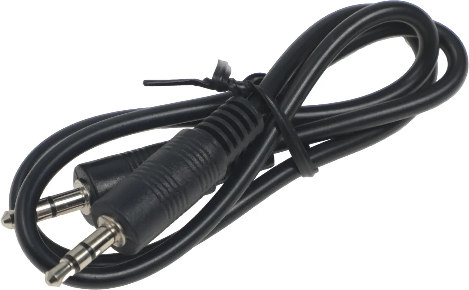 Кабель аудио Ningbo JAAC002-0.5 Jack 3.5 m/Jack 3.5 m 0.5м. черный - фото 3