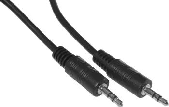 Кабель аудио Ningbo Jack 3.5 m/Jack 3.5 m 1м. черный JAAC002-1 - фото 8