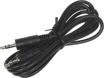Кабель аудио Ningbo JAAC002-1.5 Jack 3.5 m/Jack 3.5 m 1.5м. черный - фото 4