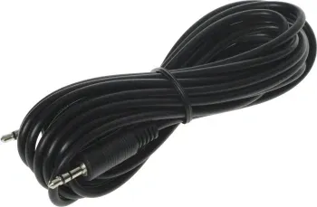 Кабель аудио Ningbo JAAC002-3 Jack 3.5 m/Jack 3.5 m 3м. черный - фото 6