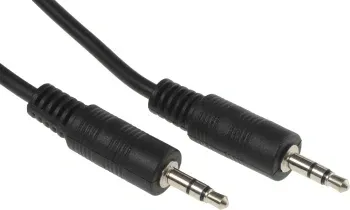Кабель аудио Ningbo JAAC002-3 Jack 3.5 m/Jack 3.5 m 3м. черный - фото 7