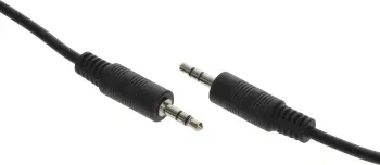 Кабель аудио Ningbo JAAC002-3 Jack 3.5 m/Jack 3.5 m 3м. черный - фото 8