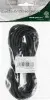 Кабель аудио Ningbo JAAC003-5 Jack 3.5 m/Jack 3.5 f 5м. черный - фото 7