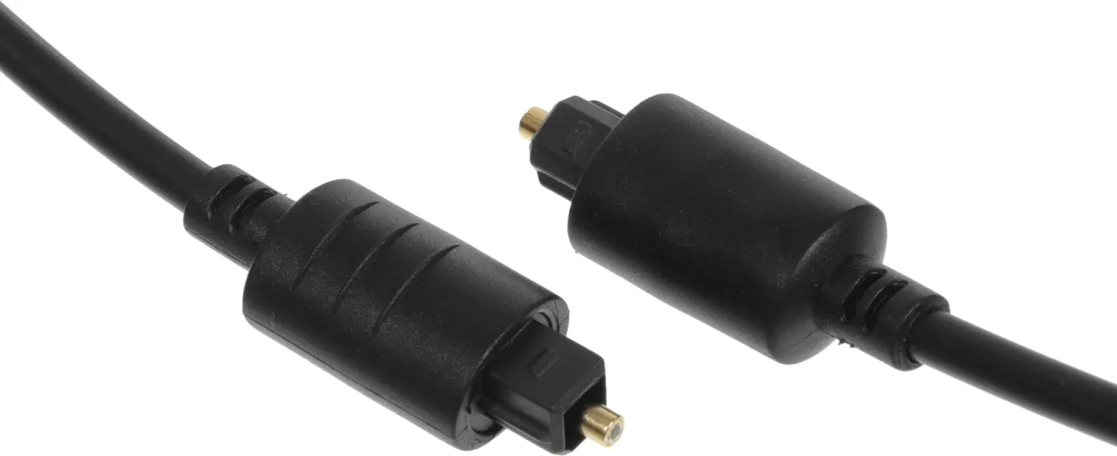 Кабель оптический Ningbo ODT Toslink TOS m/TOS m 1.5м. черный - фото 2