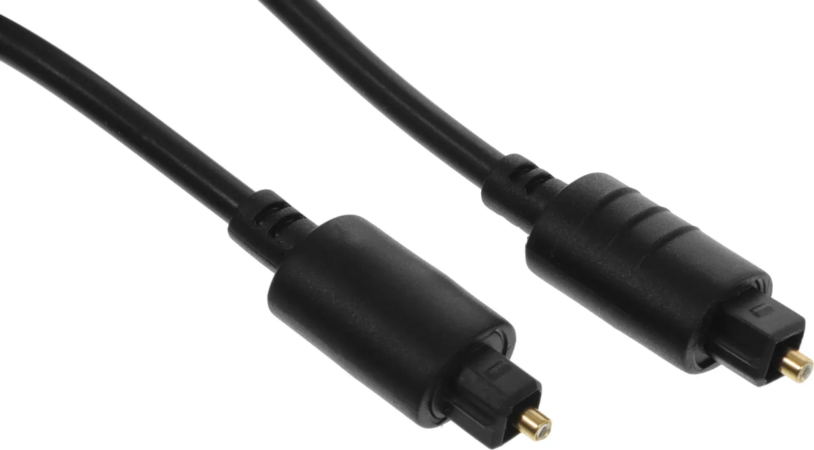 Кабель оптический Ningbo ODT Toslink TOS m/TOS m 1.5м. черный - фото 3