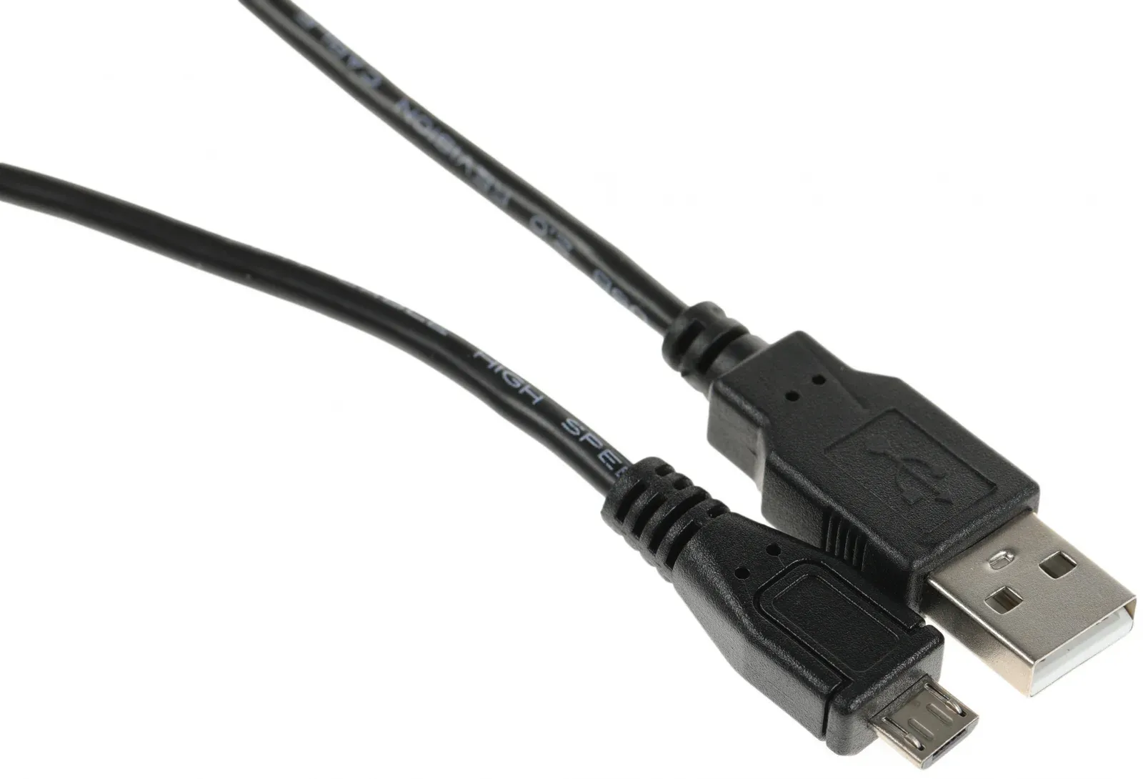 Кабель Ningbo USB m-micro USB m 1.5м черный - фото 4