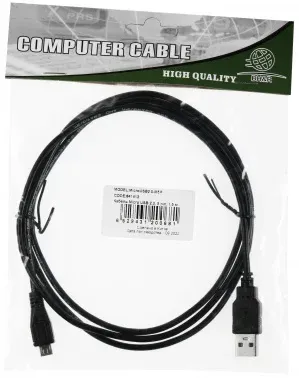 Кабель Ningbo USB m-micro USB m 1.5м черный - фото 5