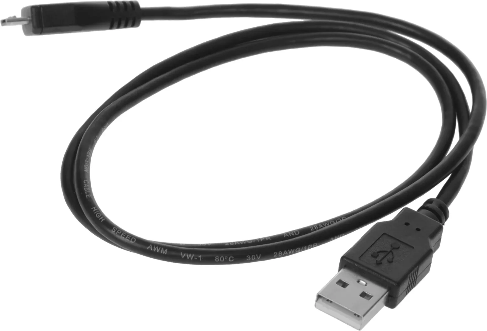 Кабель Ningbo USB m-micro USB m 0.75м - фото 1