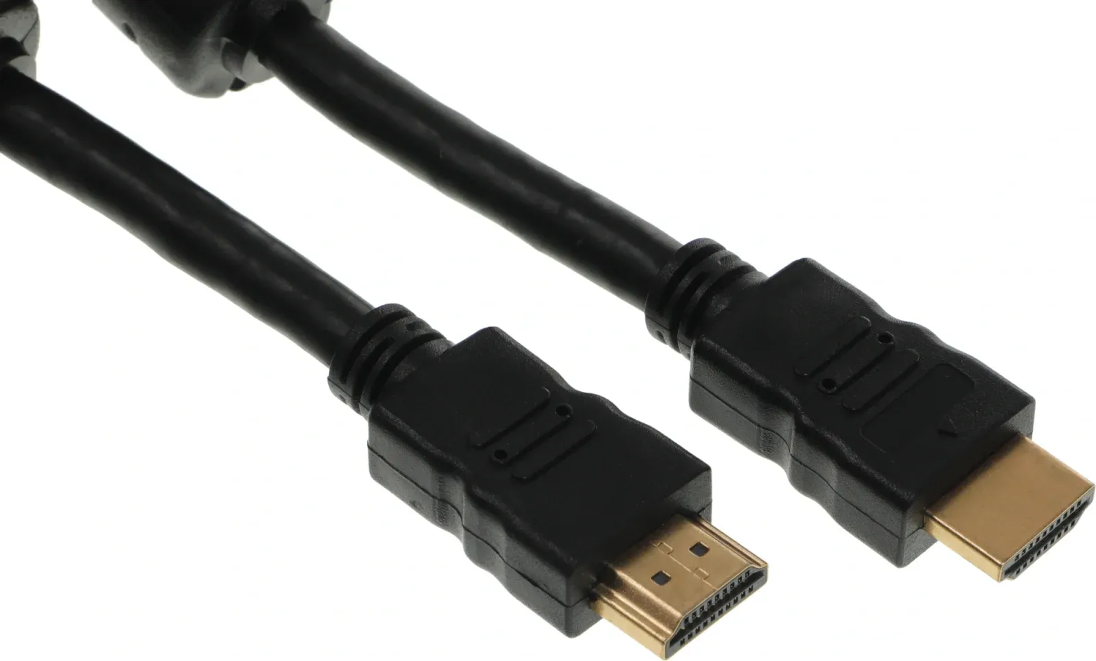 Кабель аудио-видео Ningbo HDMI m/HDMI m 1.8м. феррит.кольца позолоч.конт. черный HDMI-1.8M-MGVER1.4 - фото 4