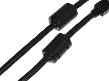 Кабель аудио-видео Ningbo HDMI m/HDMI m 1.8м. феррит.кольца позолоч.конт. черный HDMI-1.8M-MGVER1.4 - фото 7