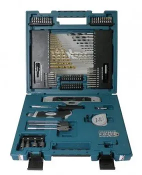 Набор принадлежностей Makita D-31778 104 предмета жесткий кейс - фото 2
