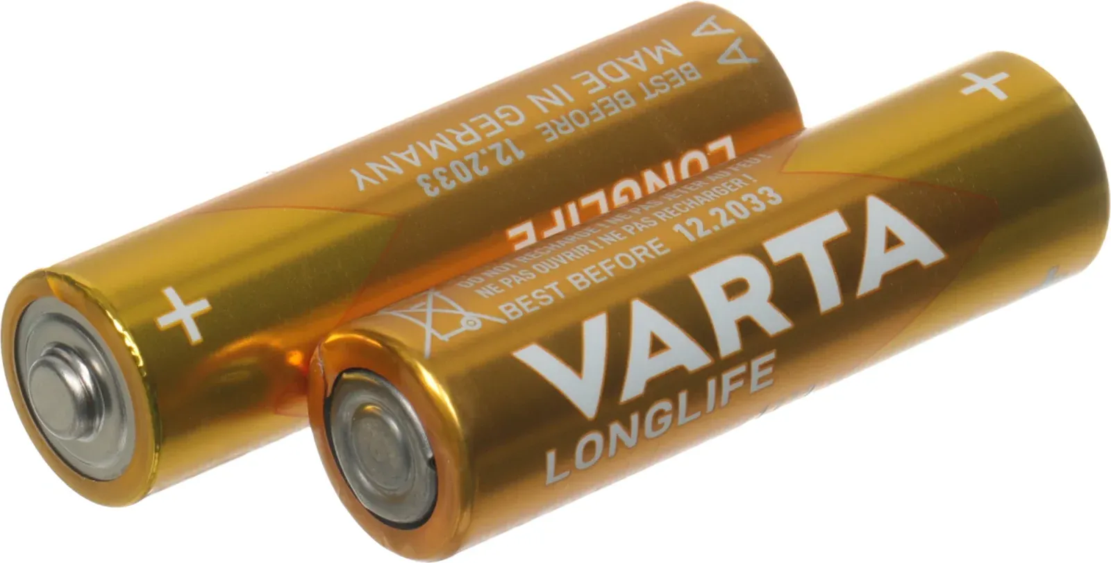 Батарея Varta Longlife LR6 Alkaline AA 2шт блистер - фото 3