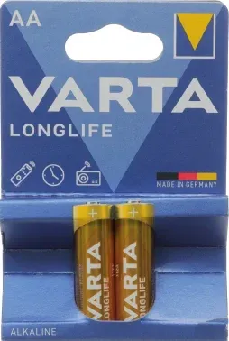 Батарея Varta Longlife LR6 Alkaline AA 2шт блистер - фото 5