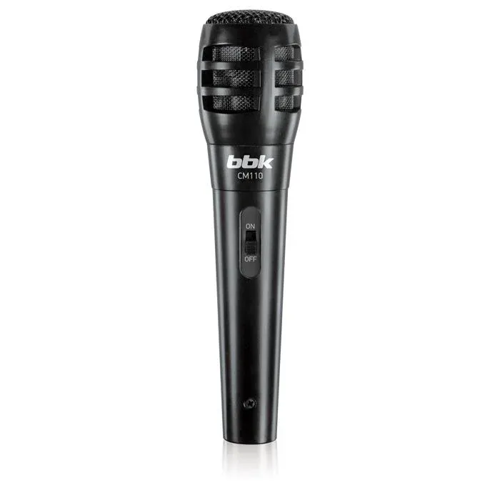 Микрофоны BBK CM110 черный