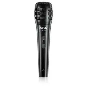 Микрофоны BBK CM110 черный - фото 2