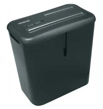 Шредер Office Kit S30 секр.P-4 фрагменты 6лист. 14лтр. скобы пл.карты CD - фото 2