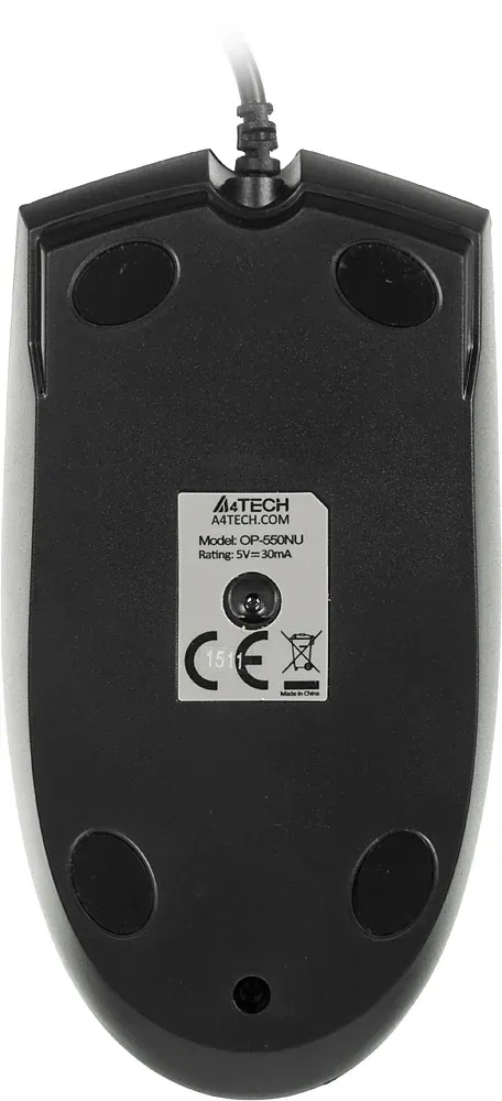 Мыши A4TECH OP-550NU - фото 3