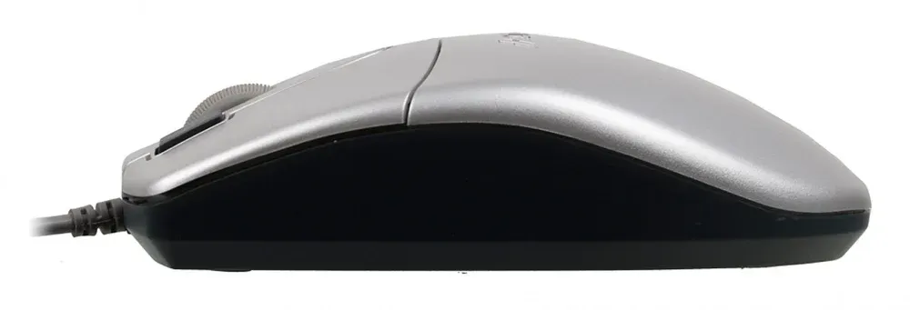 Мышь A4Tech OP-620D серебристый оптическая 1200dpi USB 4but OP-620D SILVER USB - фото 5