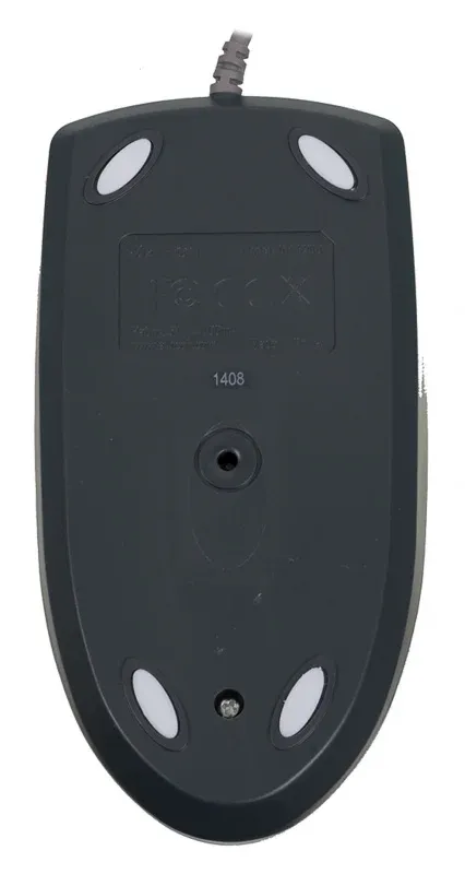 Мышь A4Tech OP-620D серебристый оптическая 1200dpi USB 4but OP-620D SILVER USB - фото 6