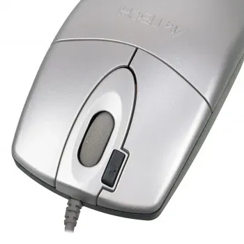 Мышь A4Tech OP-620D серебристый оптическая 1200dpi USB 4but OP-620D SILVER USB - фото 7