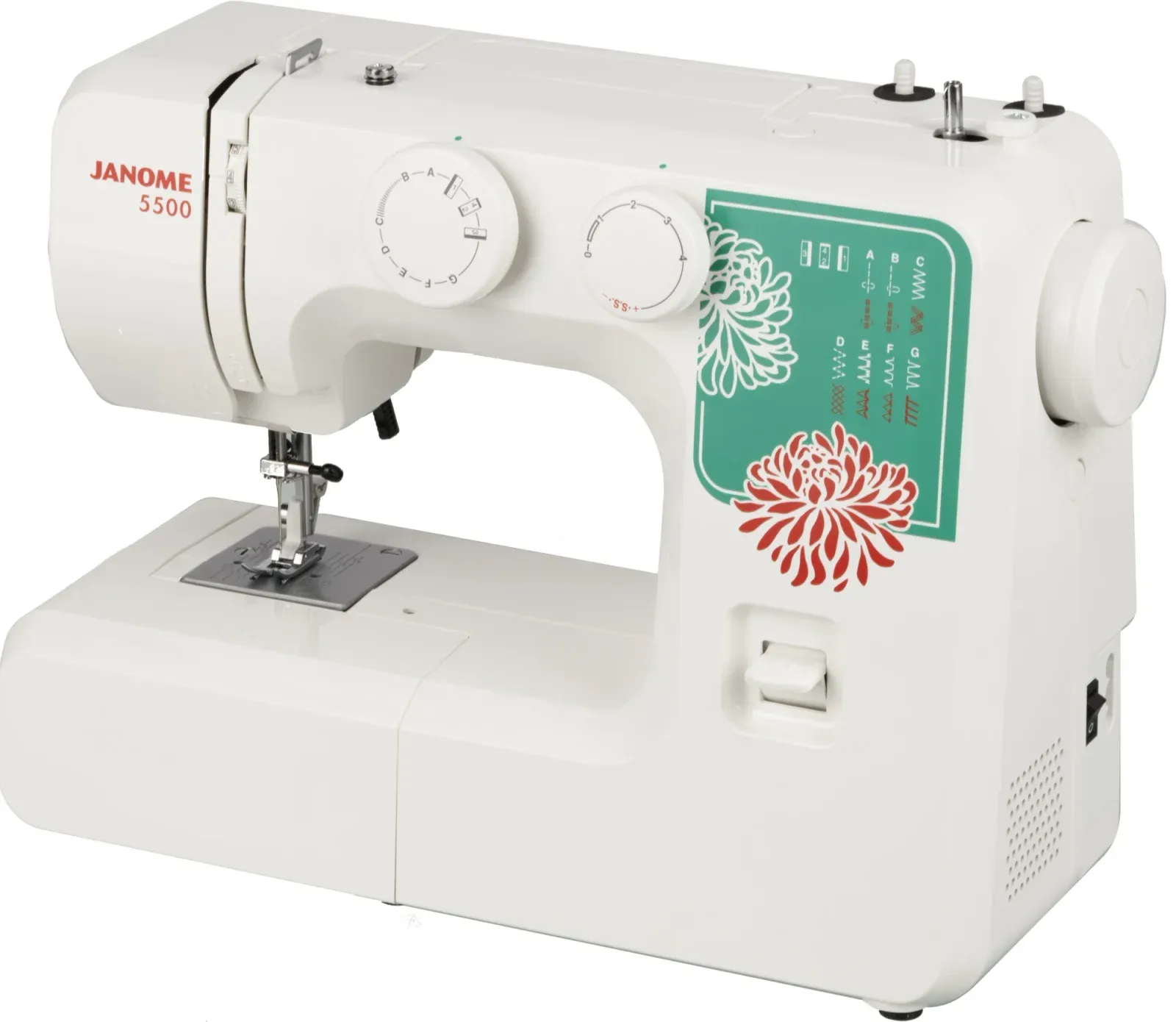 Швейные машины JANOME 5500