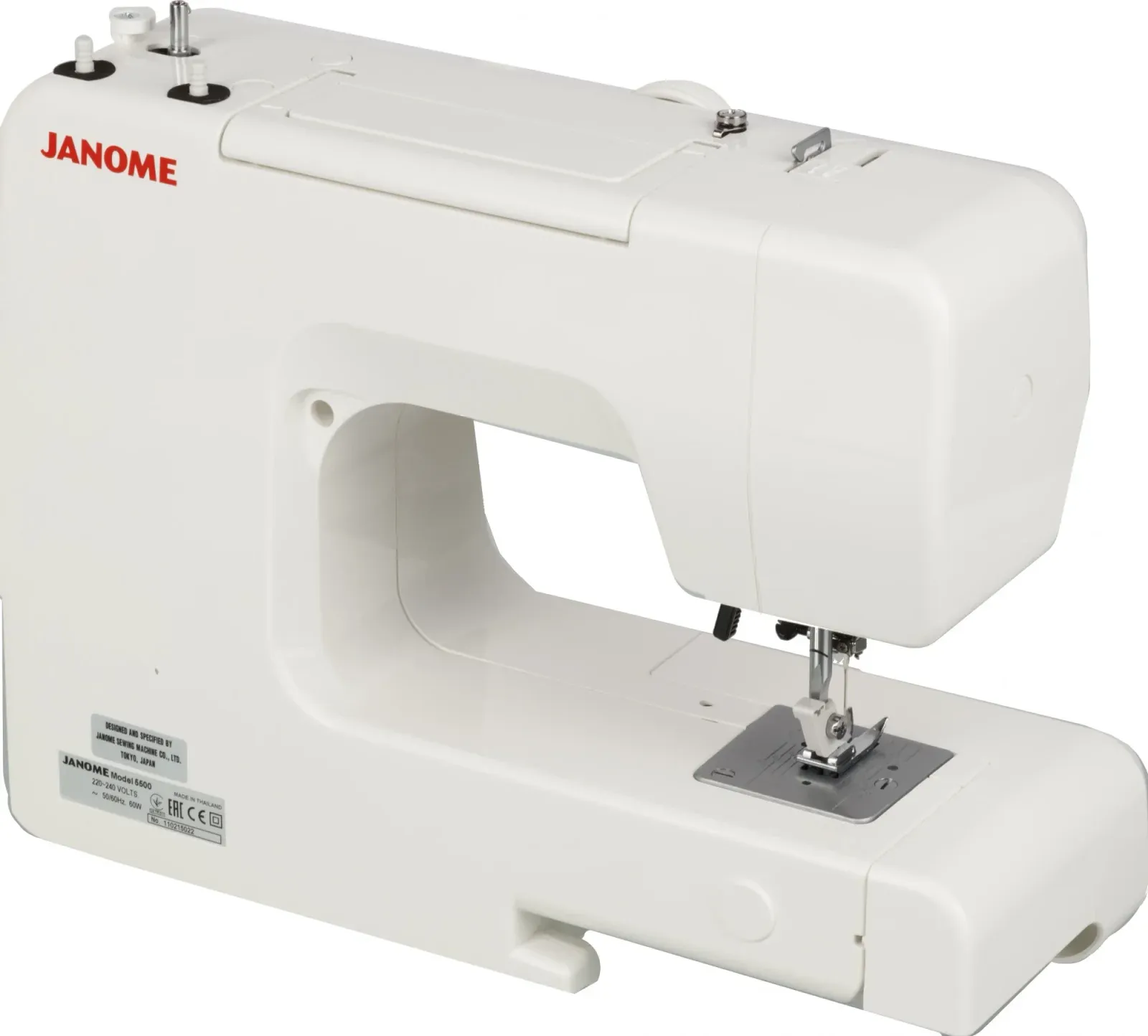 Швейная машина Janome 5500 белый - фото 2