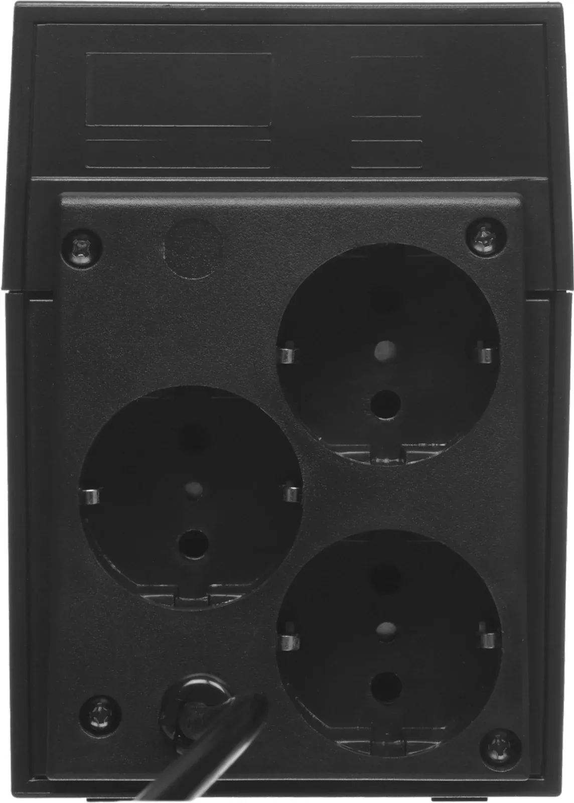 Источник бесперебойного питания Powercom Raptor RPT-800A EURO 480Вт 800ВА черный - фото 8