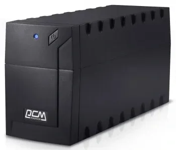 Источник бесперебойного питания Powercom Raptor RPT-1000A EURO 600Вт 1000ВА черный - фото 4