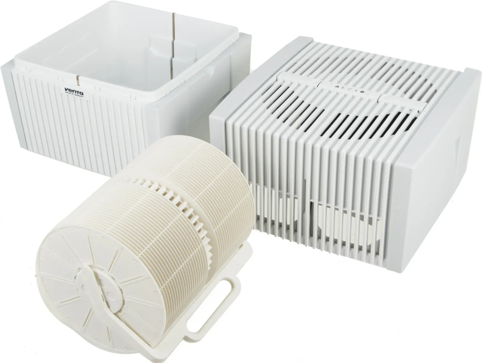 Мойка воздуха Venta Original LW25 8Вт белый LW25 WEISS - фото 4