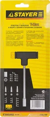 Отвертка Stayer 2540-H20 в компл.:22 предмета - фото 6