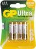 Батарея GP Ultra Alkaline 24AU LR03 AAA 4шт - фото 5